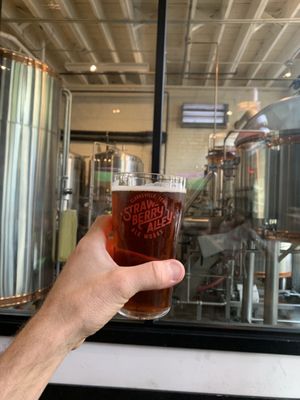 Strawberry Alley Ale Works by null