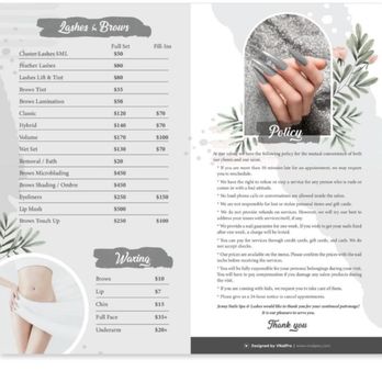 Jenny Nail Spa and Lashes - Menu - Nail Salons Near Me - Forest, Virginia Jenny Nail Spa and Lashes - Menu - Nail Salons Near Me - Forest, Virginia