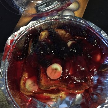 Angie's Breakfast Spot - Fruit on top of French toast?! - Diners Near Me - Brooklyn, New York