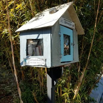 Little Free Library - Community Book Box Near Me - Burlingame, California Little Free Library - Community Book Box Near Me - Burlingame, California
