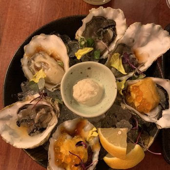 Chome - Oysters + 2 trifecta - Izakaya Near Me - San Francisco, California