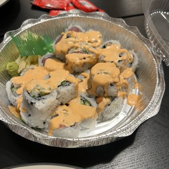 Oppa Sushi - Spicy Roll Combo (spicy tuna, spicy salmon, spicy yellowtail) - Sushi Bars Near Me - Boston, Massachusetts Oppa Sushi - Spicy Roll Combo (spicy tuna, spicy salmon, spicy yellowtail) - Sushi Bars Near Me - Boston, Massachusetts