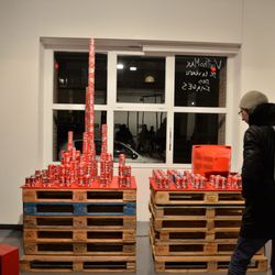 Espace le Carré - Vernissage de l'expo VinThoMax - crédit DR, Ville de Lille