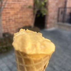 It's the tango with the cone mango