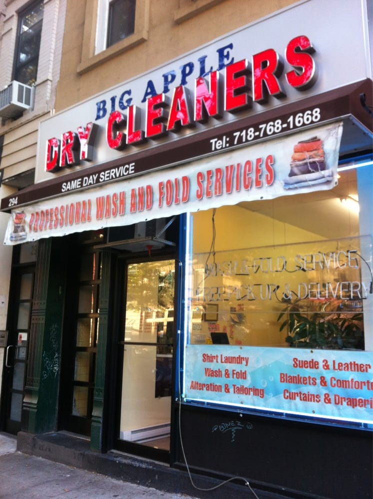 BIG APPLE CLEANER 294 5th Ave, Brooklyn, NY Yelp