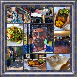 Montage of images from MLK Cafe Montage of images from MLK Cafe