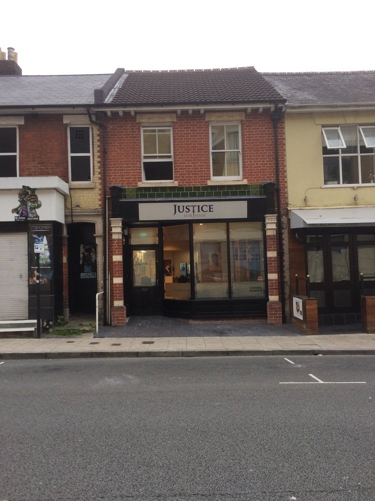 JUSTICE FOR HAIR Updated April 2024 4a Bedford Place, Southampton