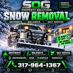 SOG Property Solutions  - Book now 317-964-1367