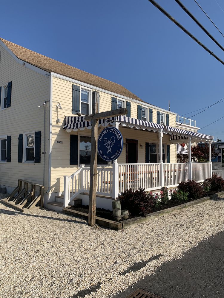 HARVEY CEDARS ICE CREAM PARLOUR TEMP. CLOSED Updated September 2024