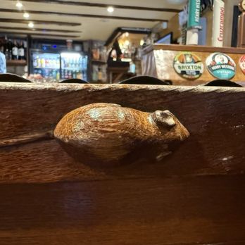 The Green Dragon Inn - Look for the mouse - Pubs Near Me - Cheltenham, GLS