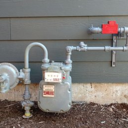 Little Firefighter Earthquake Valve installed by Hybrid Heating and Air Conditioning, Cornelius, OR