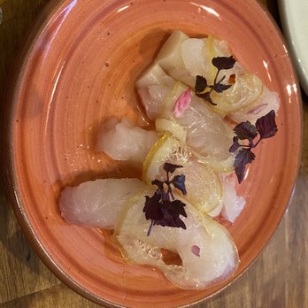 Olmsted - White asparagus sushi - New American Near Me - Brooklyn, New York