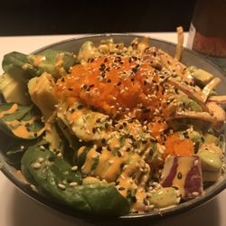 MA'LOA Hawaiian Poké Bowl - The Maui Bowl...