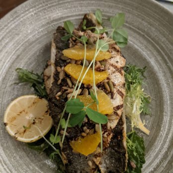 Bliss - Branzino - New American Near Me - San Antonio, Texas