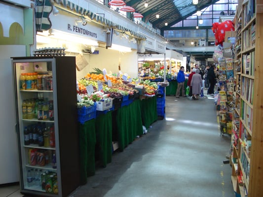 The Cardiff Market by null