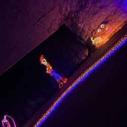 Lights Under - A beautiful Underground Christmas lights show