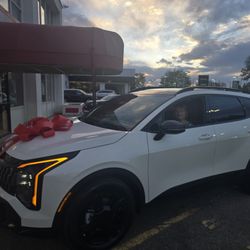 Grand Kia - My new ride!