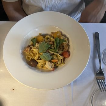 Osteria Carlina - Tagliatelle l'astice - Italian Near Me - New York, New York