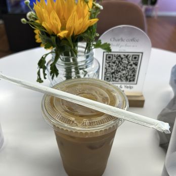 Charlie Coffee - Iced Cinnamon Brown Sugar Coffee - Coffee & Tea Near Me - Palm Harbor, Florida Charlie Coffee - Iced Cinnamon Brown Sugar Coffee - Coffee & Tea Near Me - Palm Harbor, Florida