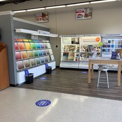 Sherwin-Williams Paint Store - Color selection in Sherwin-Williams Paint Store in Wichita Falls, Texas