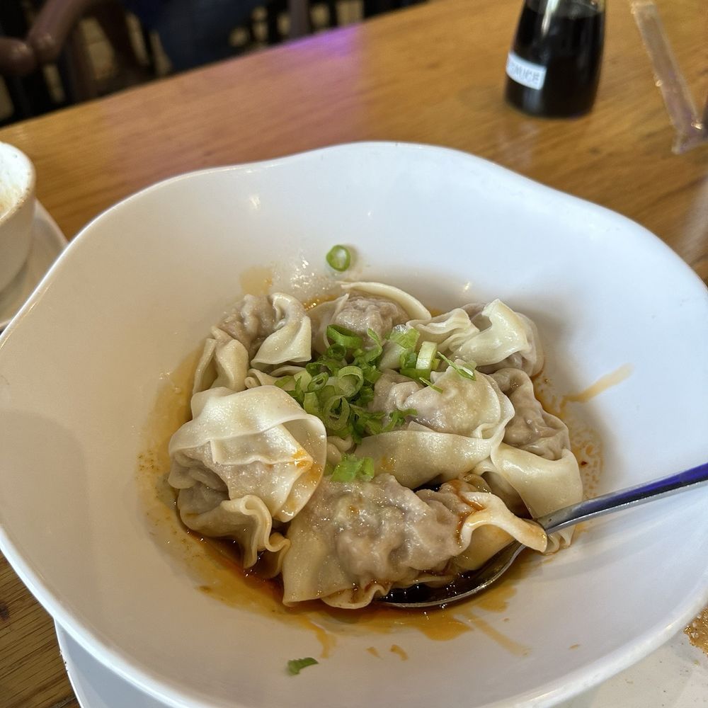 Thumbling - Shanghai Spicy Chicken Wonton - Shanghainese Near Me - West Covina, California Thumbling - Shanghai Spicy Chicken Wonton - Shanghainese Near Me - West Covina, California
