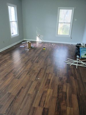 duplex interior painting - Painted the interior of duplex walls and trim through out duplex interior painting - Painted the interior of duplex walls and trim through out