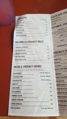 Menu photo 6 NYPD Pizza The Villages, FL
