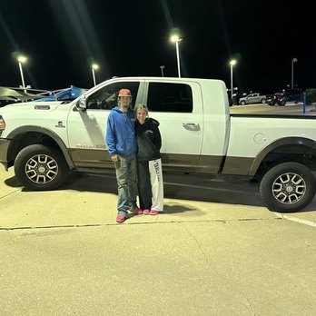 John Holt Chevrolet - Congratulations Thomas on your Ram 2500 Mega cab welcome to the John Holt Chevrolet family. - Car Dealers Near Me - Chickasha, Oklahoma