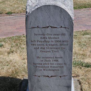 Meeker Mansion Museum - Monument (2 of 4 sides but no order) - Museums Near Me - Puyallup, Washington Meeker Mansion Museum - Monument (2 of 4 sides but no order) - Museums Near Me - Puyallup, Washington
