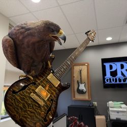 Paul Reed Smith Guitars - The entranceway Eagle.