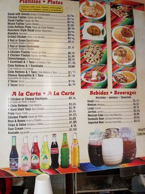 Menu photo 8 La Rubia Restaurant Santa Fe Springs, CA Menu photo 8 La Rubia Restaurant Santa Fe Springs, CA