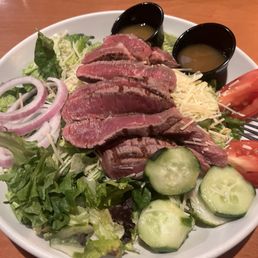 Finally asking for a rare steak and getting it!