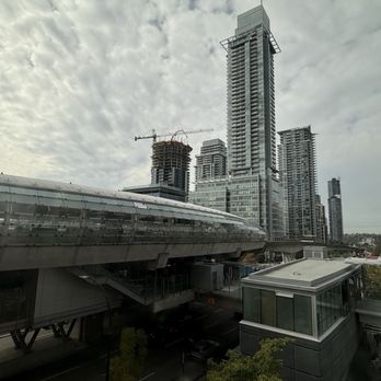 Makan Time - View from our window seating - Seafood Near Me - Burnaby, British Columbia
