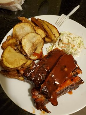 Ted Cook's 19th Hole BBQ by null