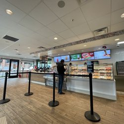 Krispy Kreme - Inside view