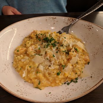 Cedar + Stone, Urban Table - Butternut squash risotto. Flavor packed, great dish! - New American Near Me - Bloomington, Minnesota