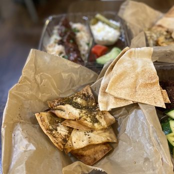 Jerusalem Market On Elm - a variety of food items - Mediterranean Near Me - Greensboro, North Carolina Jerusalem Market On Elm - a variety of food items - Mediterranean Near Me - Greensboro, North Carolina