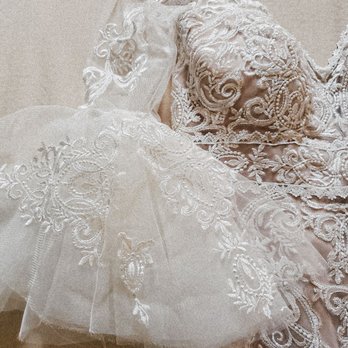 Cocomelody - Flamenco bell sleeves - Bridal Near Me - Los Angeles, California Cocomelody - Flamenco bell sleeves - Bridal Near Me - Los Angeles, California