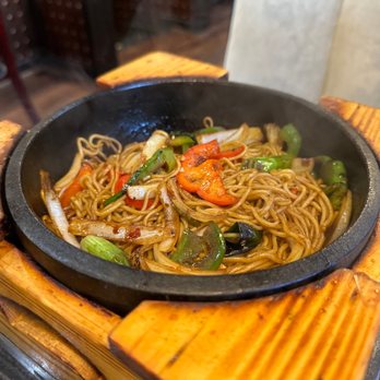Miyako - a bowl of noodles and vegetables - Japanese Near Me - Houston, Texas Miyako - a bowl of noodles and vegetables - Japanese Near Me - Houston, Texas