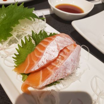 San Sushi - Salmon sashimi so fresh and delicious - Sushi Bars Near Me - Placentia, California San Sushi - Salmon sashimi so fresh and delicious - Sushi Bars Near Me - Placentia, California