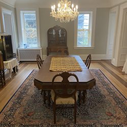 Governor's Mansion Inn and Cafe - Dining area