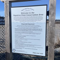 Napatree Point / Beach - Napatree Point trailhead