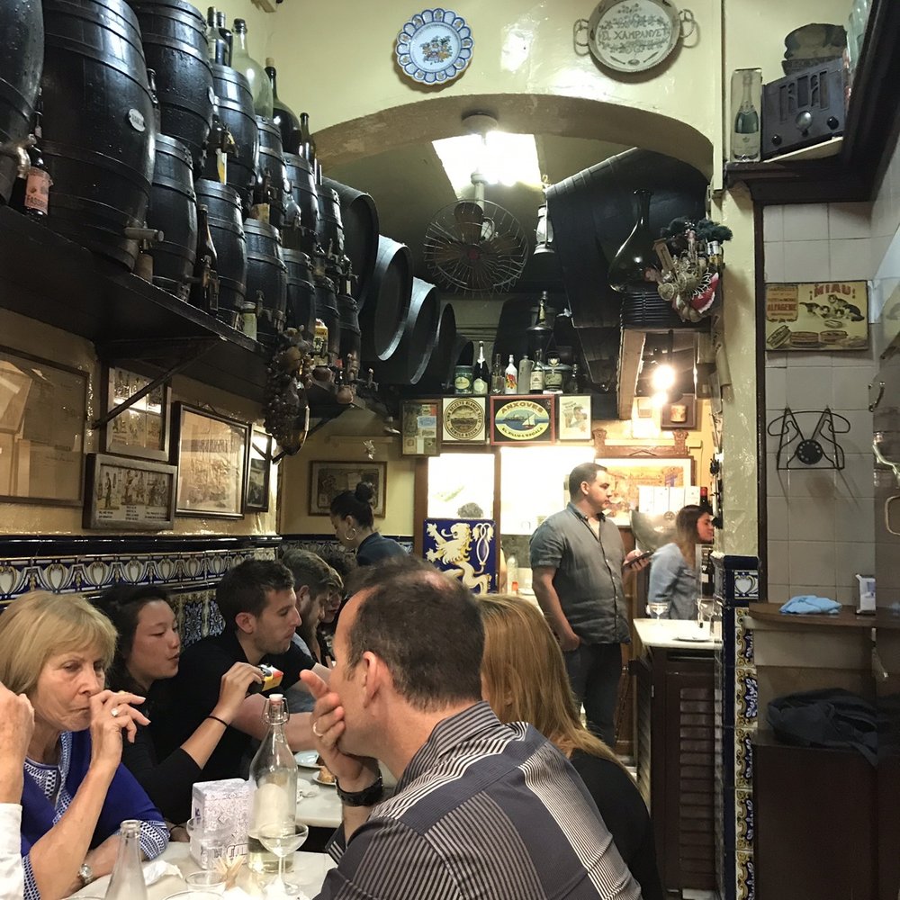 El Xampanyet - Back - Tapas Bars Near Me - Barcelona, B