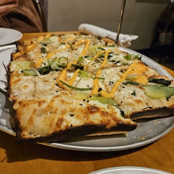 Good Old Days Pizza - Happy Ending (Square) - Pizza Near Me - Newtown, Connecticut