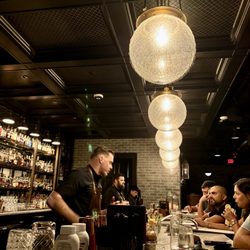 The Urban Stillhouse - Cozy bar area and great service staff!