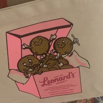 Leonard's Bakery - Tote bag $20 - Bakeries Near Me - Honolulu, Hawaii