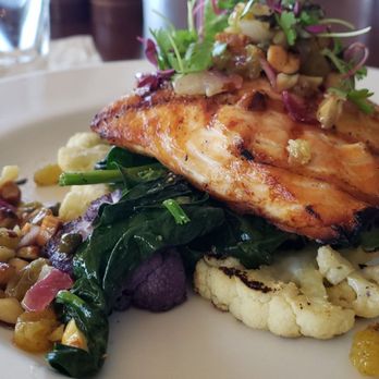 Esquire Grill - Grilled salmon plate - American Near Me - Sacramento, California
