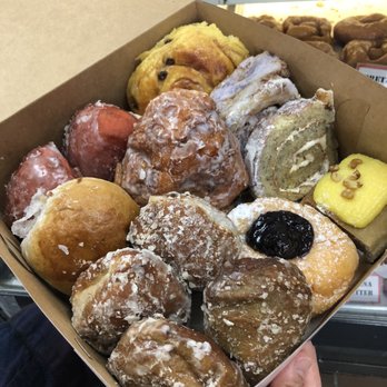 Photo of Kamehameha Bakery - Honolulu, HI, United States. Assorted pastries