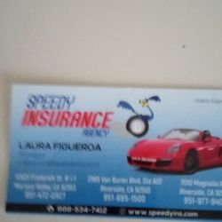 Speedy Insurance