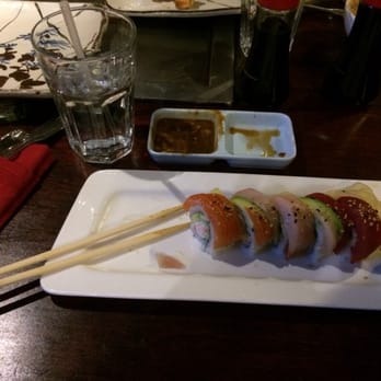 Shogun Restaurant - Rainbow roll - Sushi Bars Near Me - Pasadena, California Shogun Restaurant - Rainbow roll - Sushi Bars Near Me - Pasadena, California